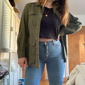 Men’s vintage army surplus jacket